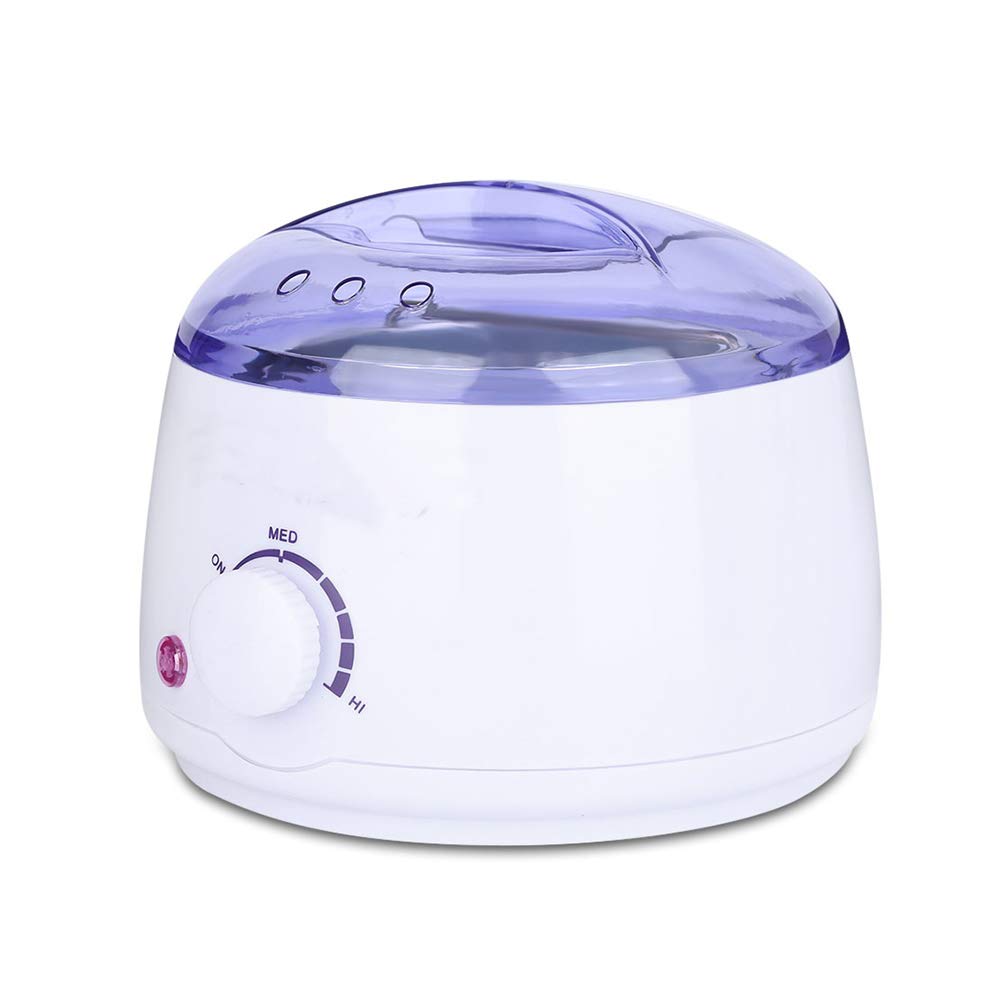 Professional Electric Wax Warmer and Heater for Soft, Paraffin, Warm, Cr?me  and Strip Wax  Wax Melter for Hair Removal with Adjustable Temperature for  Salon Quality Results - Sams Global Trading